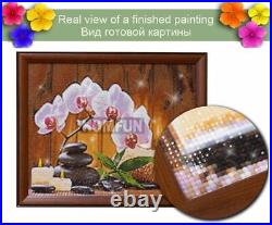 Full Square Round Drill 5D DIY Diamond Painting Christmas Snowman 3D Embroidery
