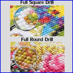Full Square Round Drill 5D DIY Diamond Painting Christmas Snowman Embroidery Art