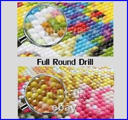Full Square Round Drill 5D DIY Diamond Painting Dog Christmas Tree 3D Embroidery