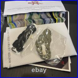 GECKO ROUGE CROSS STITCH KIT Snow White by Shawna Erback (Paper Pattern)