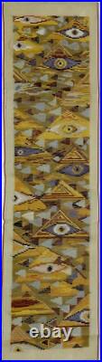 GUSTAV KLIMT Needlepoint Tramme Table Runner Bellpull Ornate Pattern Kit 32x7 GUSTAV KLIMT Needlepoint Tramme Table Runner Bellpull Ornate Pattern Kit 32x7
