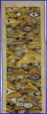 GUSTAV KLIMT Needlepoint Tramme Table Runner Bellpull Ornate Pattern Kit 32x7 GUSTAV KLIMT Needlepoint Tramme Table Runner Bellpull Ornate Pattern Kit 32x7