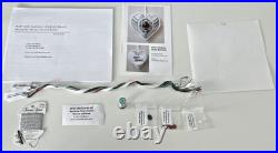 Gay Ann Rogers Ruby Emerald Jeweled Heart New Needlepoint Kit