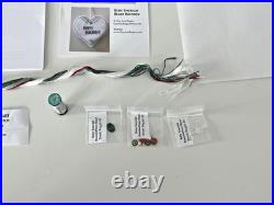 Gay Ann Rogers Ruby Emerald Jeweled Heart New Needlepoint Kit