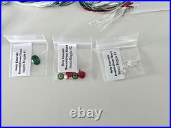 Gay Ann Rogers Ruby Emerald Jeweled Heart New Needlepoint Kit