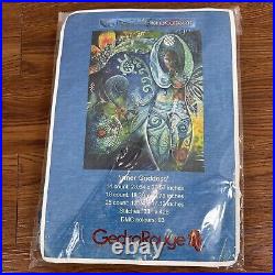 Gecko Rouge Cross Stitch INNER GODDESS Reina Cottier Art 25 Count Rare