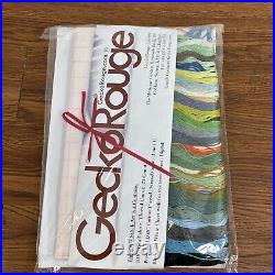 Gecko Rouge Cross Stitch INNER GODDESS Reina Cottier Art 25 Count Rare