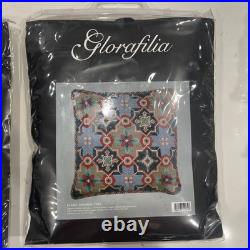 Glorafila Cushion Kit Lot Of 2 Moorish Tiles & Renaissance Cushion
