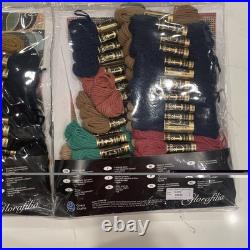 Glorafila Cushion Kit Lot Of 2 Moorish Tiles & Renaissance Cushion