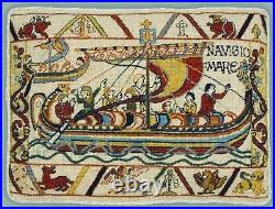 Glorafilia Bayeux Needlepoint/Tapestry Kit Invasion The crossing