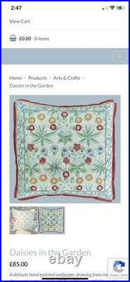 Glorafilia Daisies in the Garden Kit 18 Needlepoint Kit # 8020