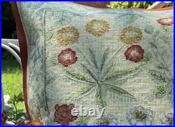 Glorafilia Daisies in the Garden Kit 18 Needlepoint Kit # 8020