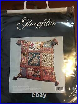 Glorafilia Needlepoint Kit Florence Cushion