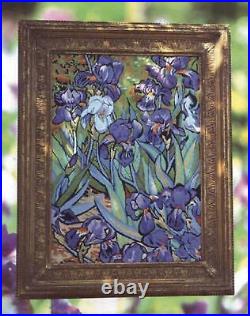 Glorafilia Needlepoint/Tapestry Kit Irises