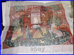 Glorafilia Tapestry Kit The Lady and the Unicorn 29 x 25 GL79145 Open Pkg