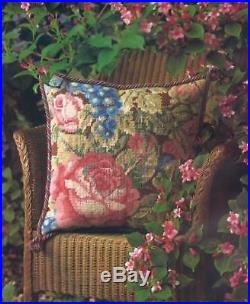 Glorafilia Tapestry/Needlepoint Kit Garden Roses