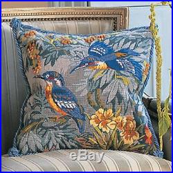 Glorafilia Tapestry/Needlepoint Kit Kingfishers