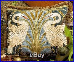 Glorafilia Tapestry/Needlepoint Kit Swans Cushion