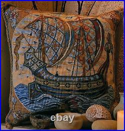 Glorafilia Tapestry/Needlepoint Kit William de Morgan Galleon