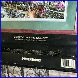 Gold Collection Dimensions Bedfordshire Sunset 3796 Counted Cross Stitch Kit