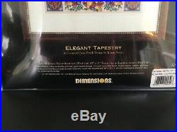 Gold Collection Dimensions Elegant Tapestry Cross Stitch Kit #3793 Rare