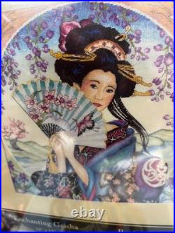 Gold Collection Enchanting Geisha Dimensions Cross Stitch Kit 35206 BRAND NEW Gold Collection Enchanting Geisha Dimensions Cross Stitch Kit 35206 BRAND NEW