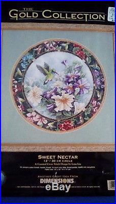 Gold Collection Sweet Nectar hummingbirds #35011