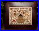Goode-Huswife-RARE-Cross-Stitch-Primitive-Noah-s-Garden-KITTED-with-Thread-Linen-01-yl