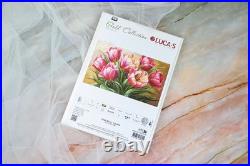 Graceful Tulips B718L Counted Cross-Stitch Kit