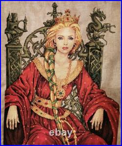 Guinevere 173-Z007 MK Counted Cross Stitch Kit