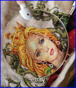 Guinevere 173-Z007 MK Counted Cross Stitch Kit