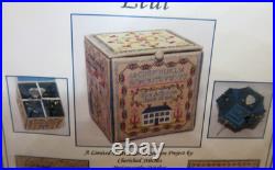 HTF Cherished Stitches A PETIT SAMPLING ETUI Box CCS KIT with Finishing KIT