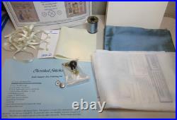 HTF Cherished Stitches A PETIT SAMPLING ETUI Box CCS KIT with Finishing KIT