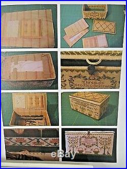 HTF Historic Needlework Guild Ltd Edition JOYS MANY & SORROWS FEW SEWING BOX KIT