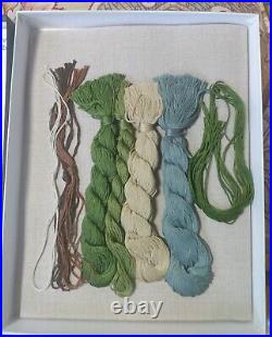 HTF Mary Atwood Sampler 35 count Silks Boxed Complete Counted Cross Stitch Kit