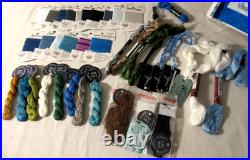 HTF Melissa Shirley SEASIDE HOUSES Needlepoint KIT