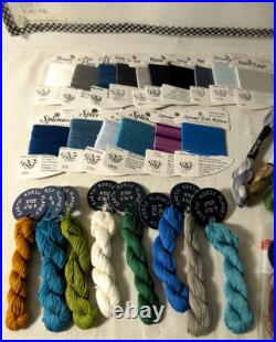 HTF Melissa Shirley SEASIDE HOUSES Needlepoint KIT