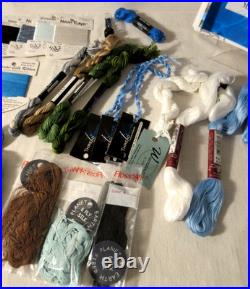 HTF Melissa Shirley SEASIDE HOUSES Needlepoint KIT