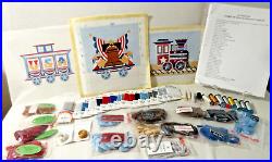 HTF Raymond Crawford AMERICAN TRAIN Needlepoint KIT