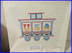 HTF Raymond Crawford AMERICAN TRAIN Needlepoint KIT