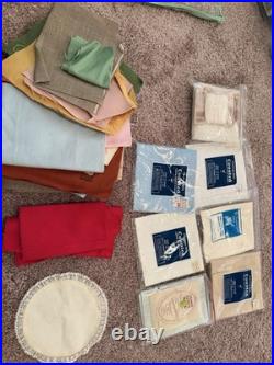 HUGE EMBROIDERY CROSS STITCH BUNDLE Vintage NEW