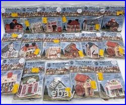 HUGE LOT OF 17 NMI Needlemagic Stitch A Village Counted Cross Kits Vintage HTF