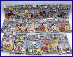 HUGE LOT OF 17 NMI Needlemagic Stitch A Village Counted Cross Kits Vintage HTF