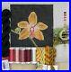 Hand-painted-needlepoint-canvas-kit-Orchid-with-silk-threads-one-of-a-kind-01-gu