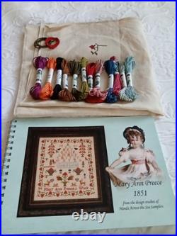 Hands Across The Sea Cross Stitch Kit Mary Ann Preece 1851