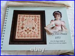 Hands Across The Sea Cross Stitch Kit Mary Ann Preece 1851