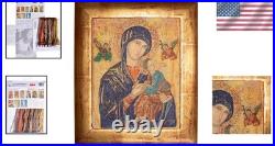 High-Quality Cross Stitch Kit with Aida Fabric