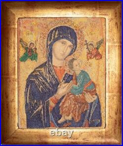 High-Quality Cross Stitch Kit with Aida Fabric