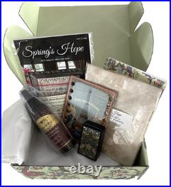 Hobby House Needleworks 2025 Spring Mystery Box Sampler Kit Exclusive New Hobby House Needleworks 2025 Spring Mystery Box Sampler Kit Exclusive New