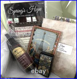 Hobby House Needleworks 2025 Spring Mystery Box Sampler Kit Exclusive New Hobby House Needleworks 2025 Spring Mystery Box Sampler Kit Exclusive New